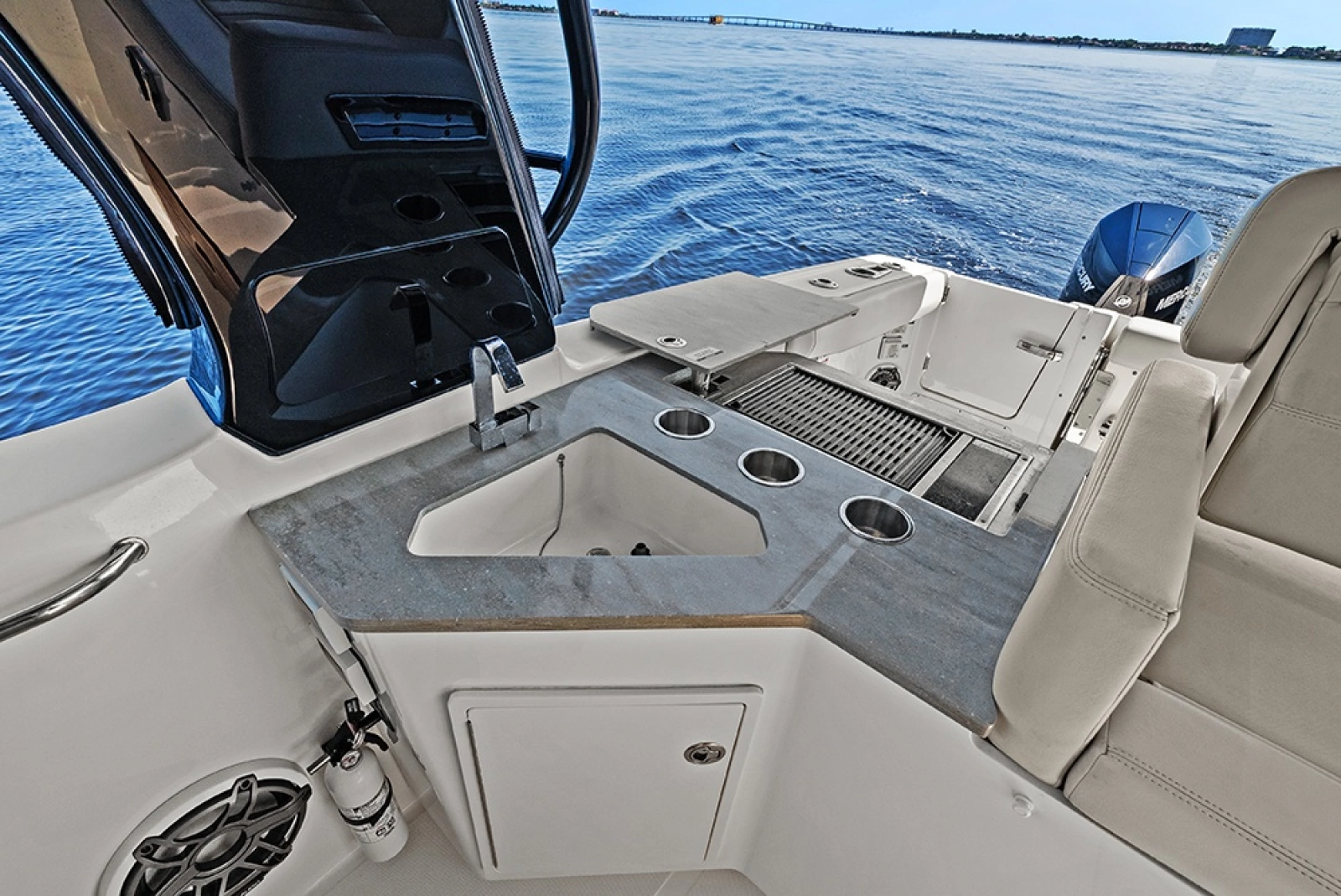 Cockpit sink