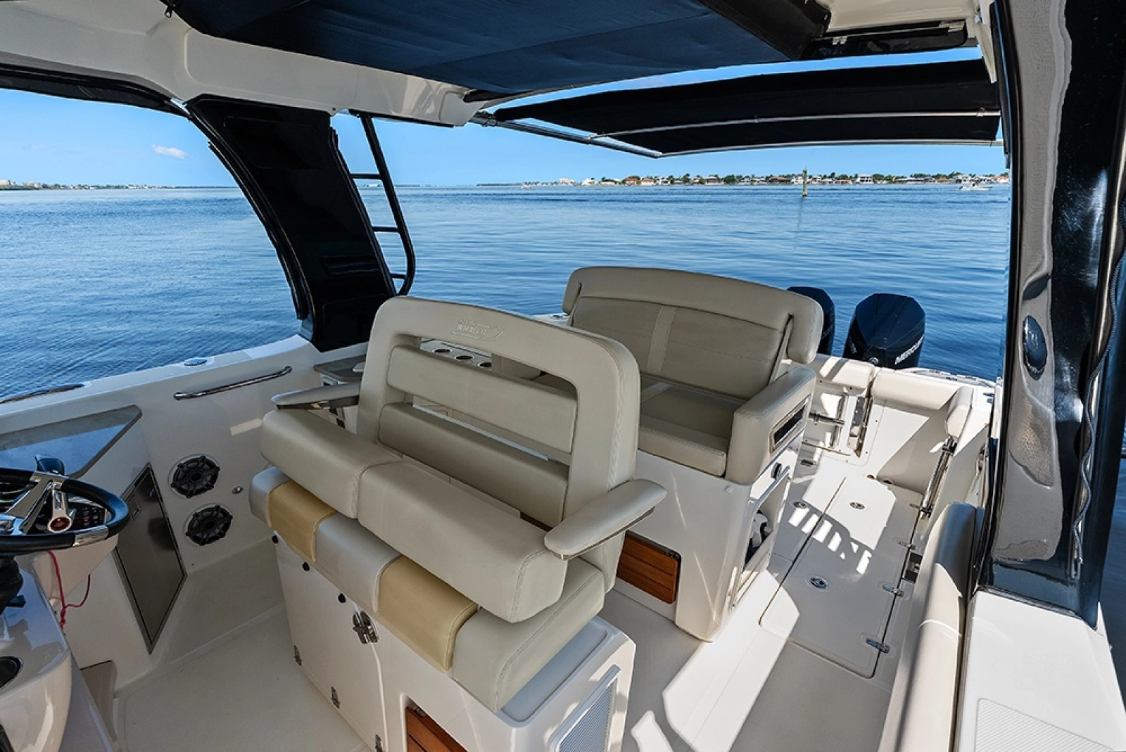 Helm deck