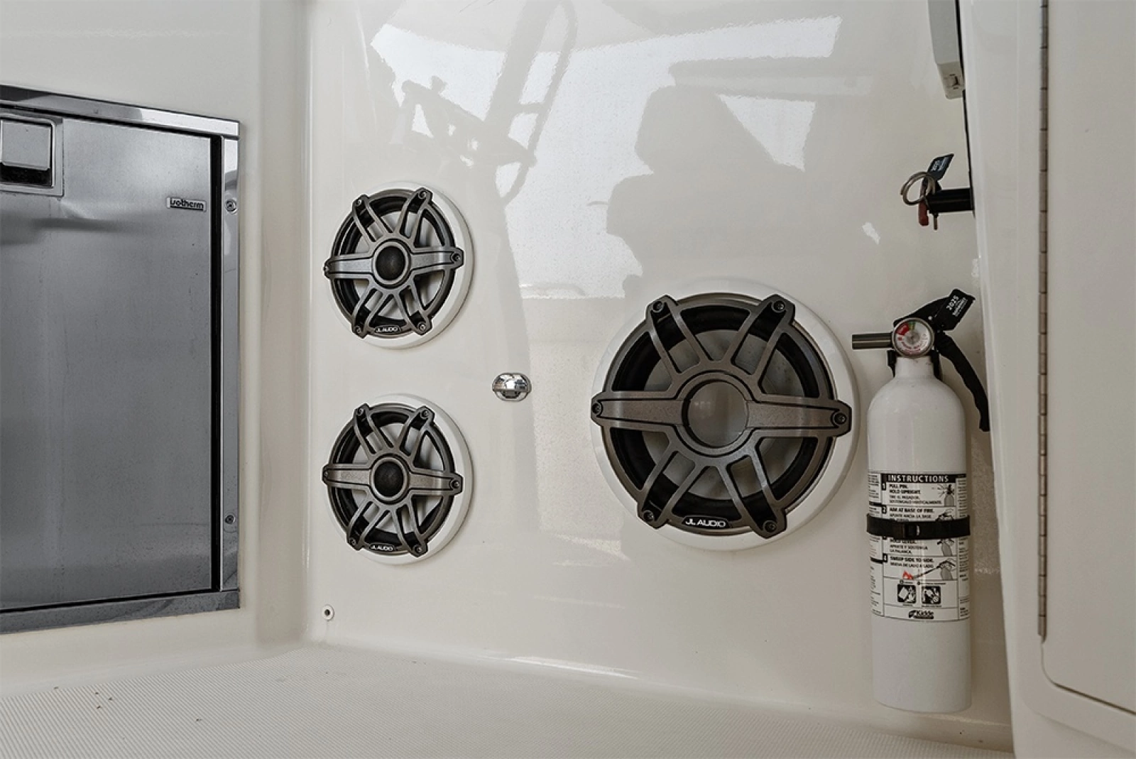 Cockpit speakers