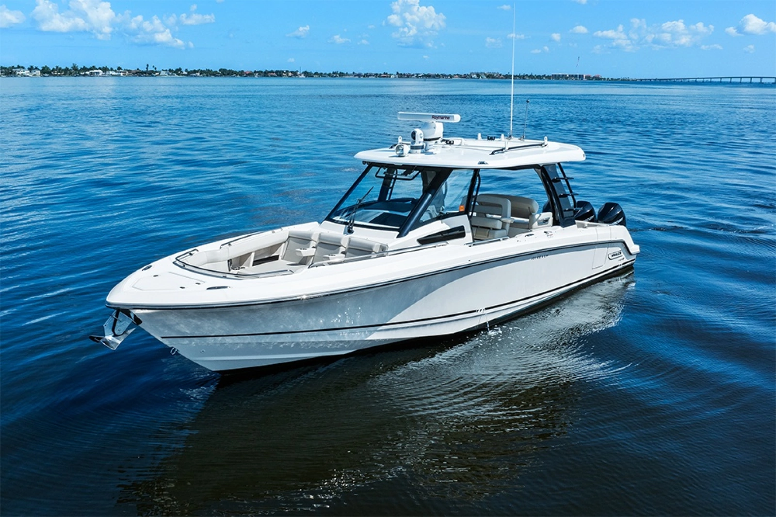 Port bow profile