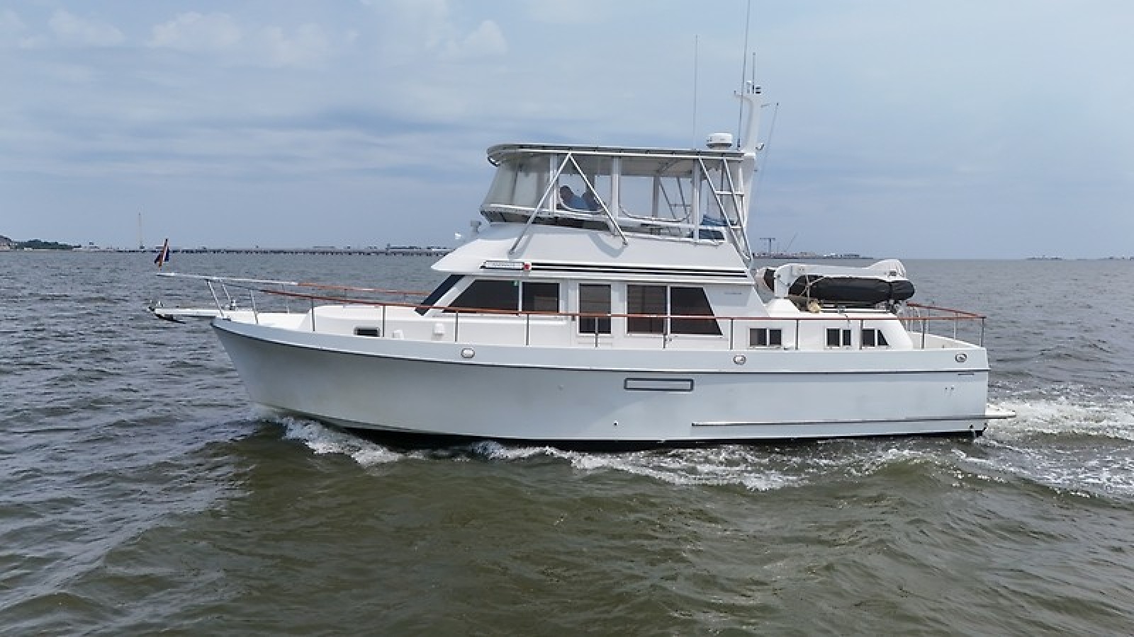 1994 Ocean Alexander 423 Classico