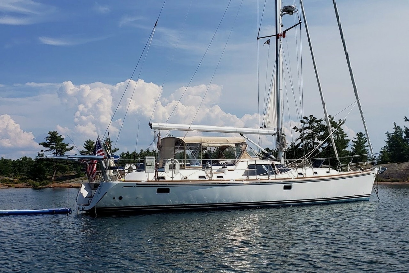 2016 Hylas 56