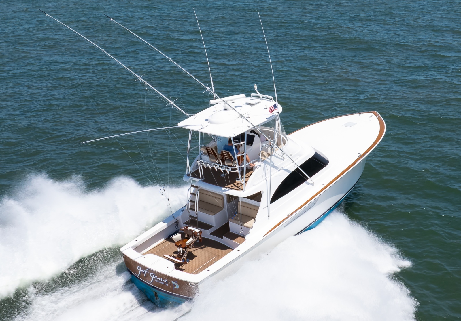 2021 Viking 46 Billfish