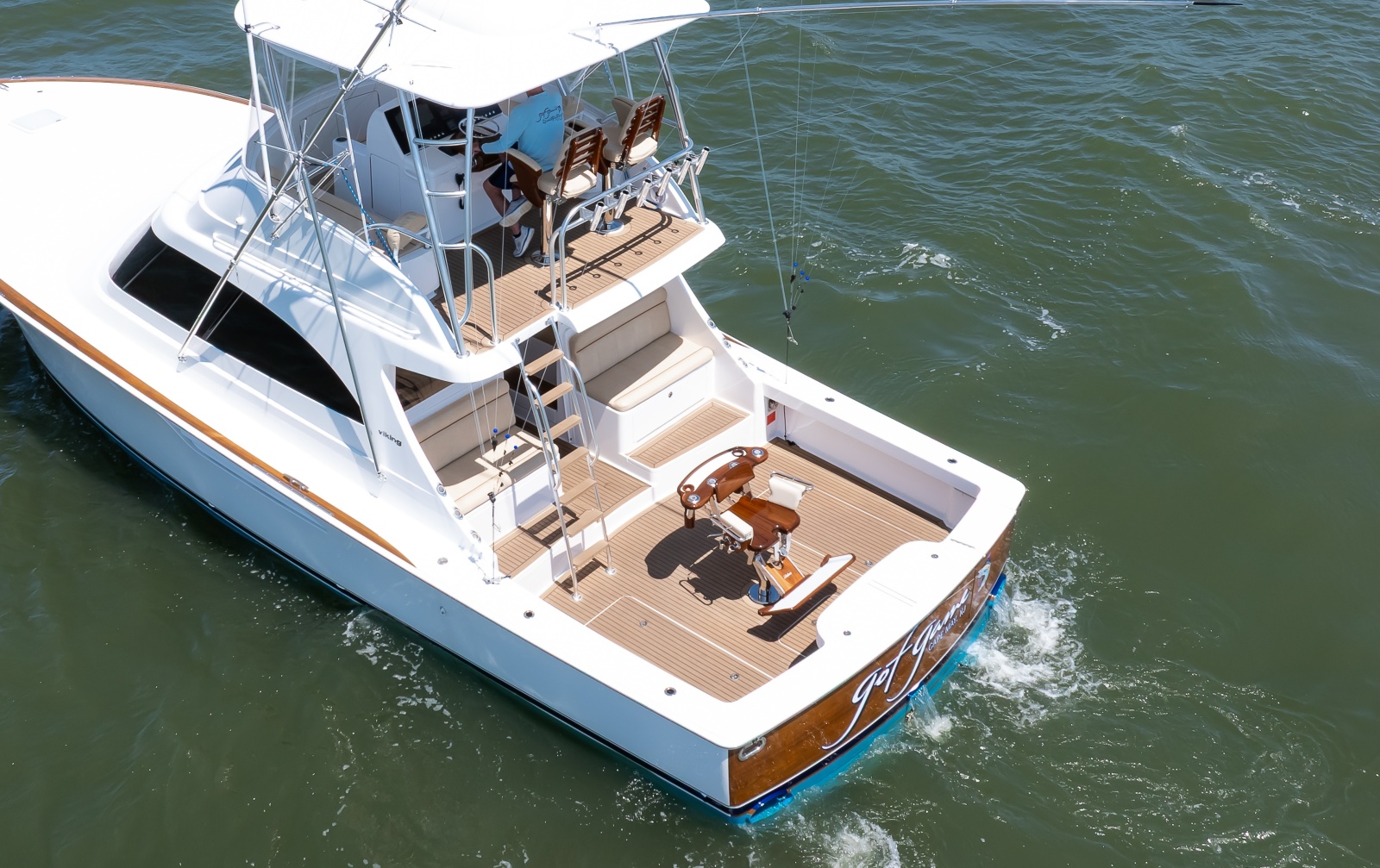 2021 Viking 46 Billfish