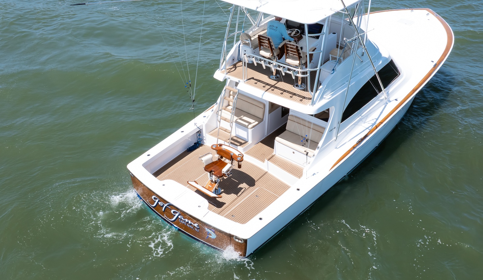 2021 Viking 46 Billfish