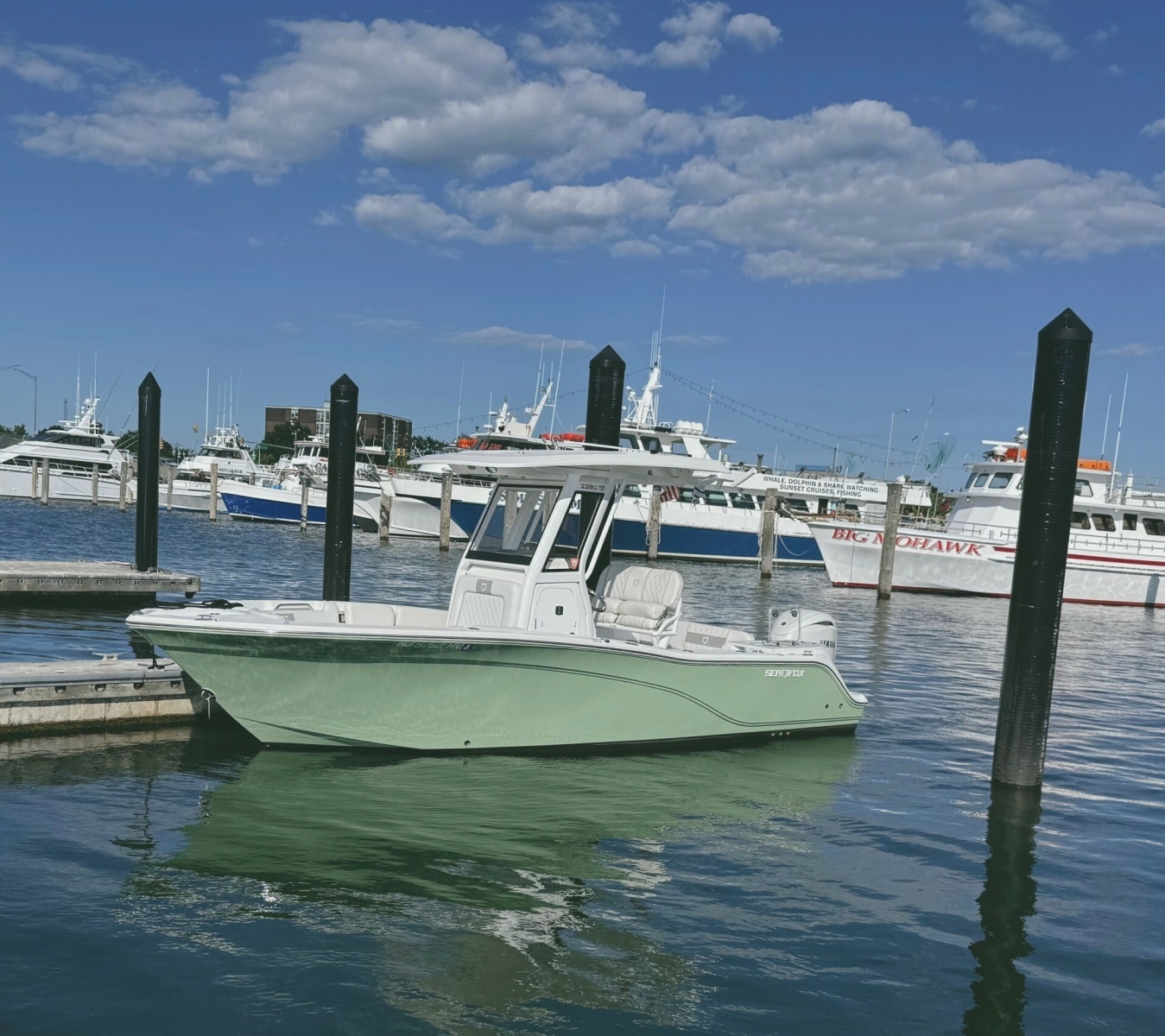 22ft Sea Fox Yacht For Sale