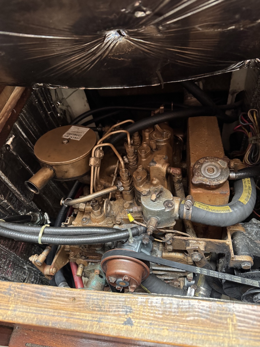 1986 Catalina 34