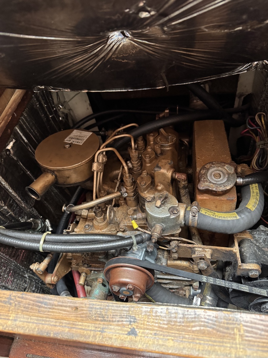 1986 Catalina 34