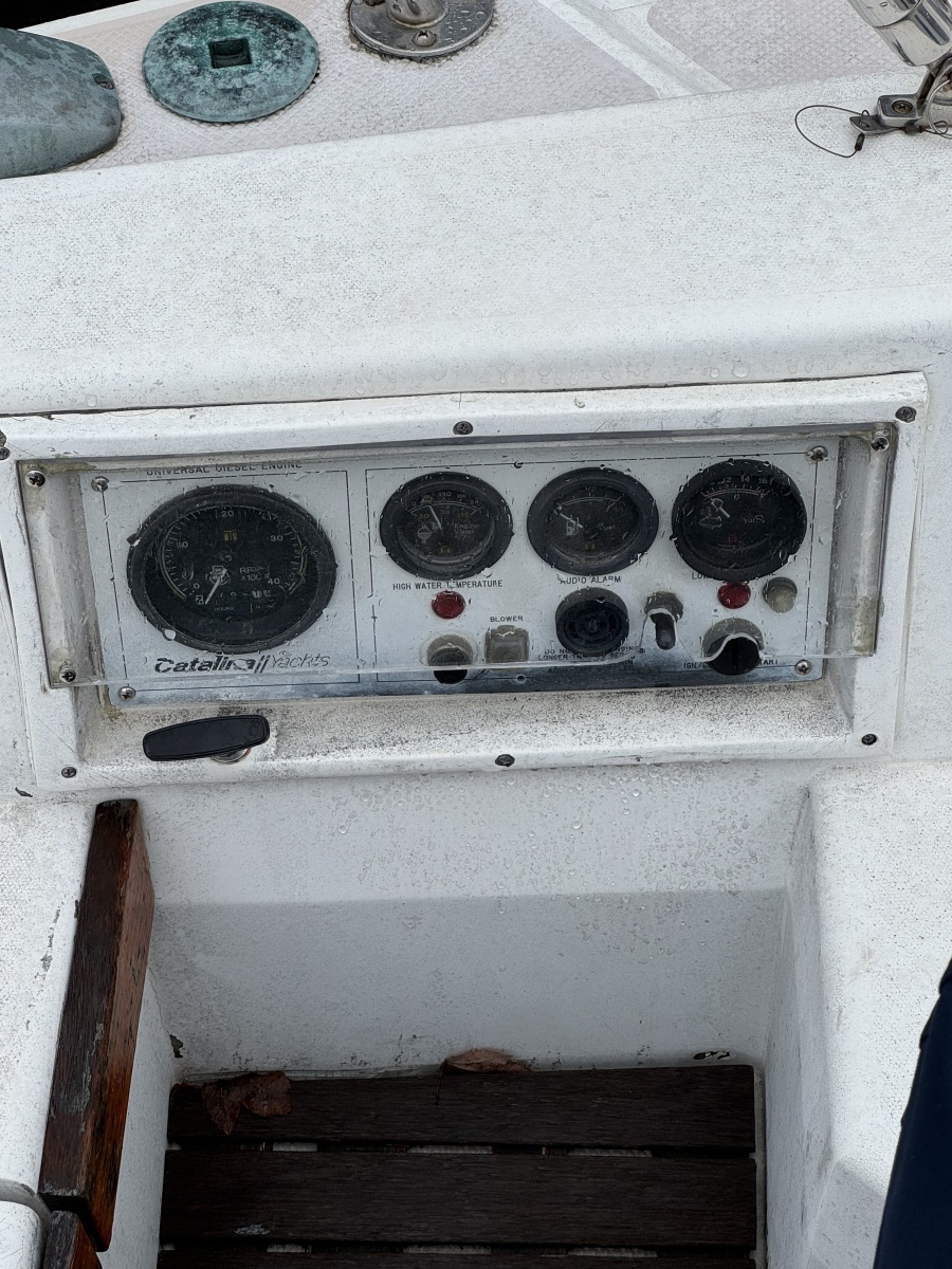 1986 Catalina 34
