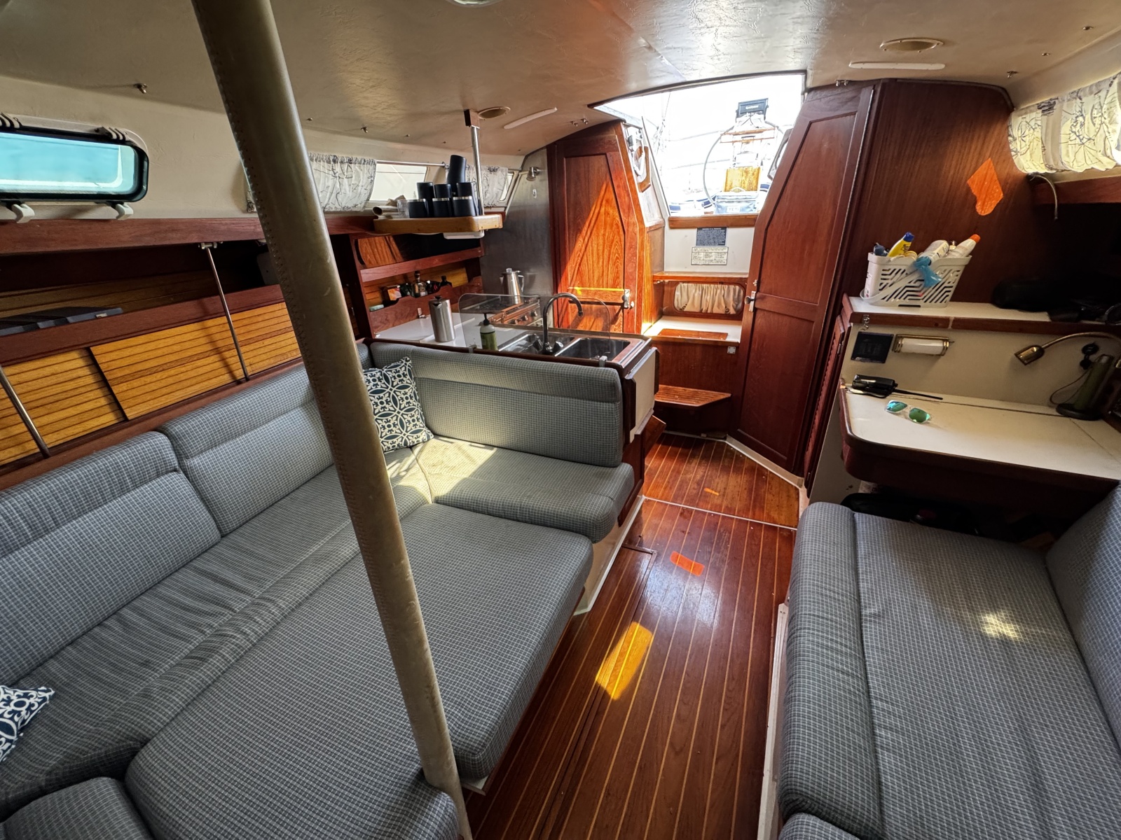 1986 Catalina 34
