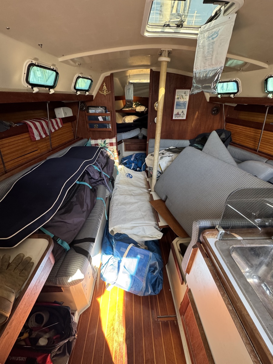 1986 Catalina 34