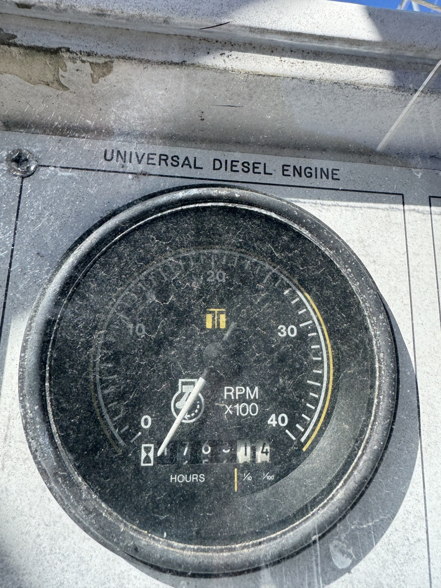 1986 Catalina 34