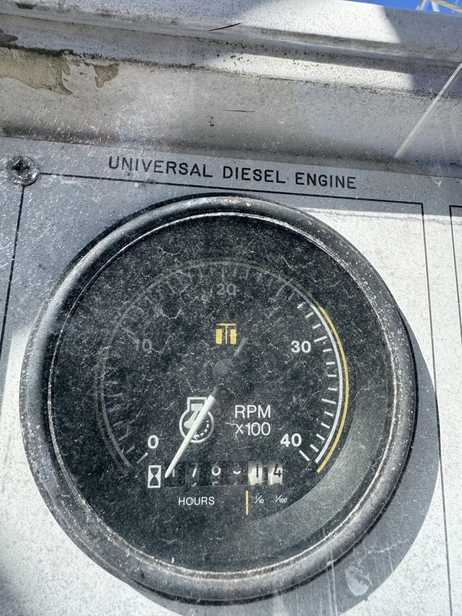 1986 Catalina 34