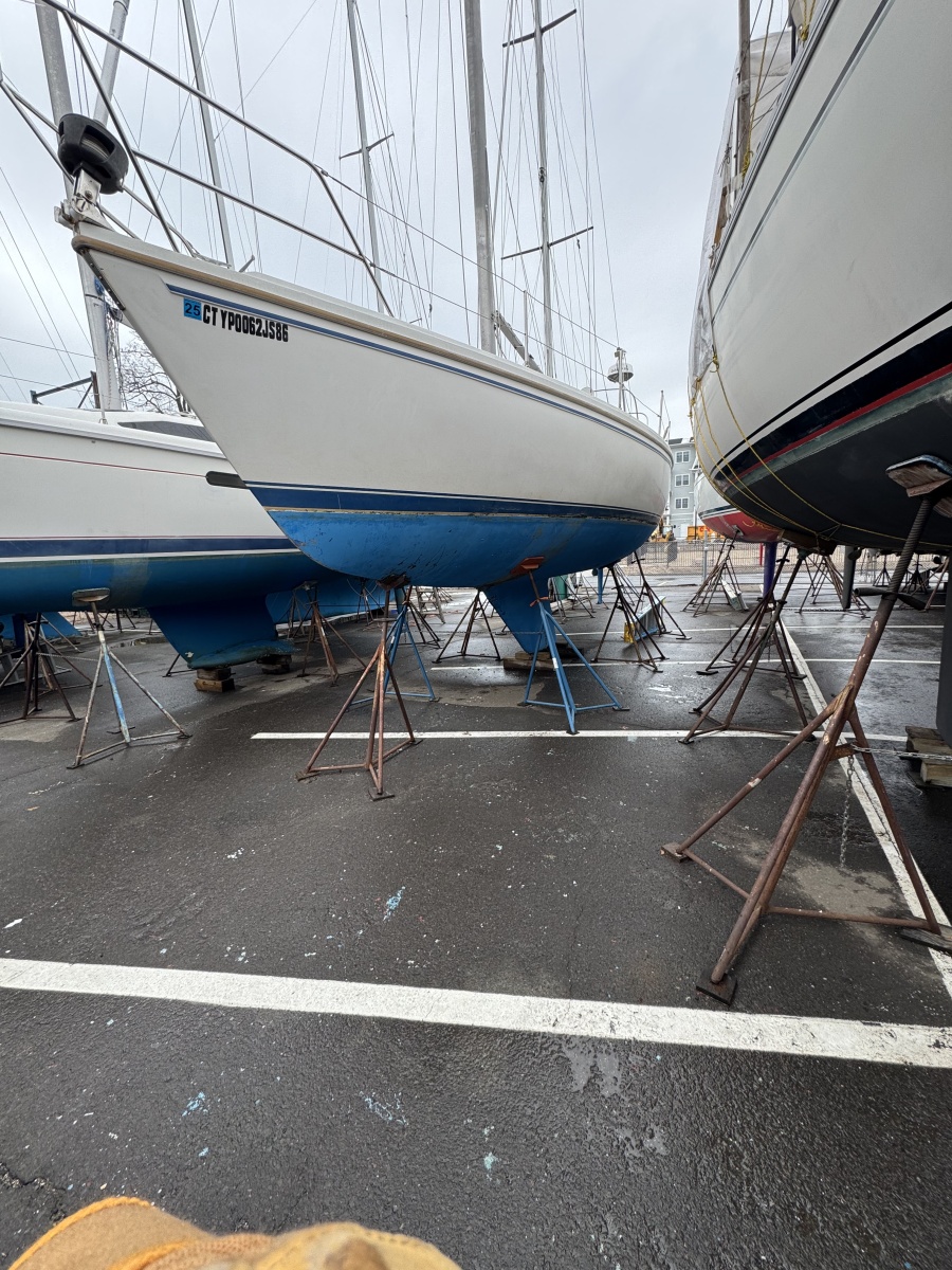 1986 Catalina 34