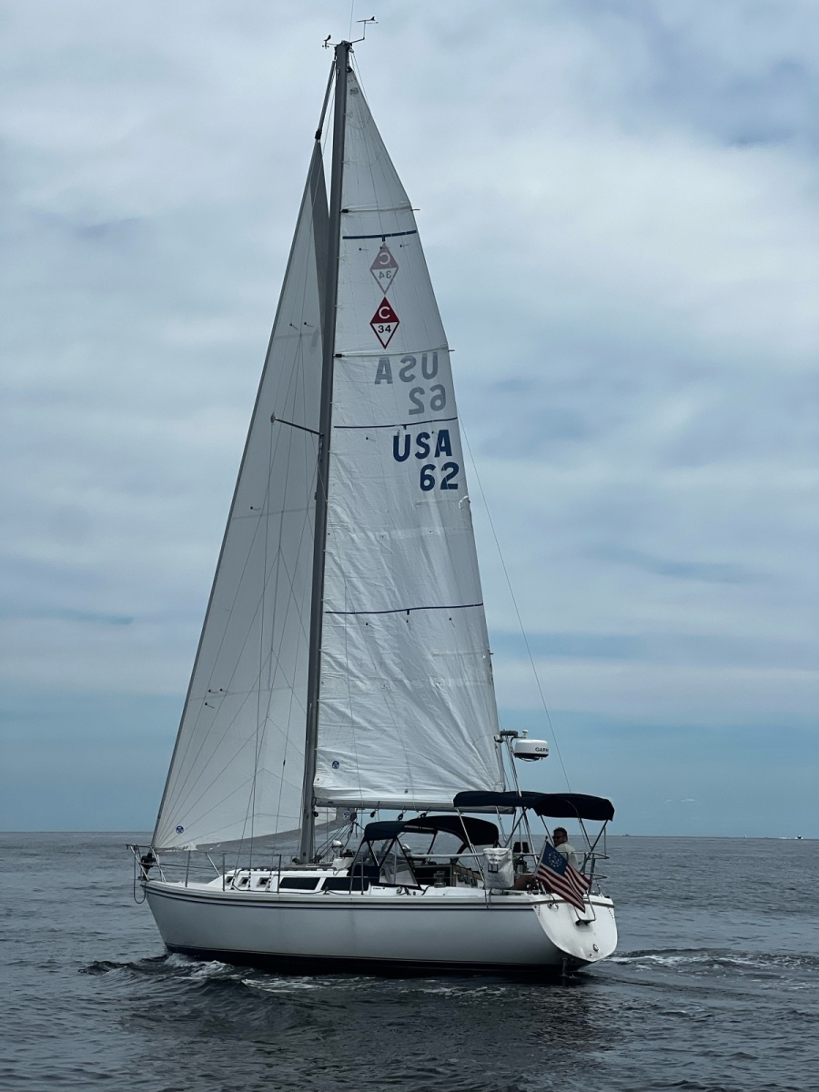 1986 Catalina 34
