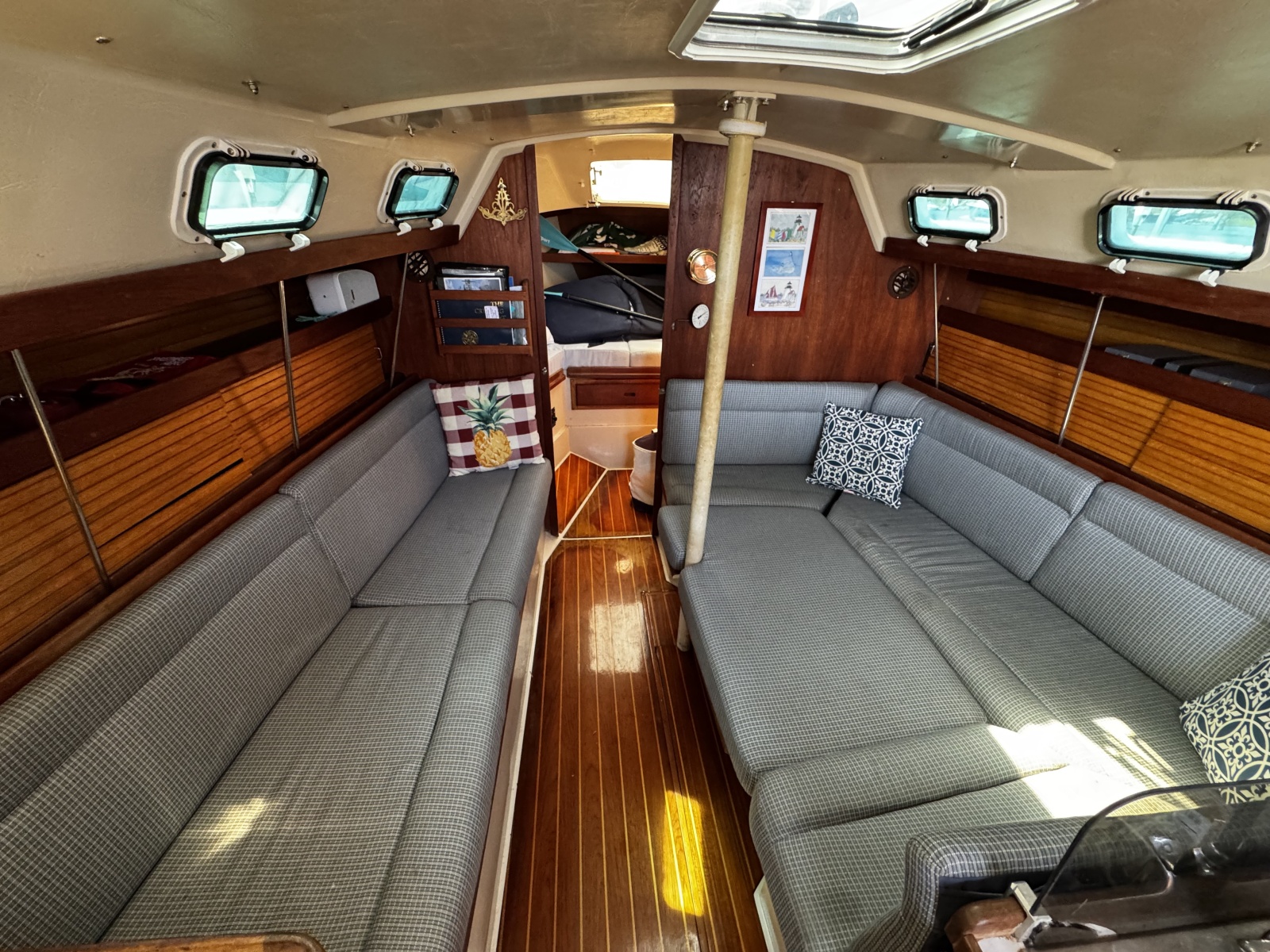 1986 Catalina 34