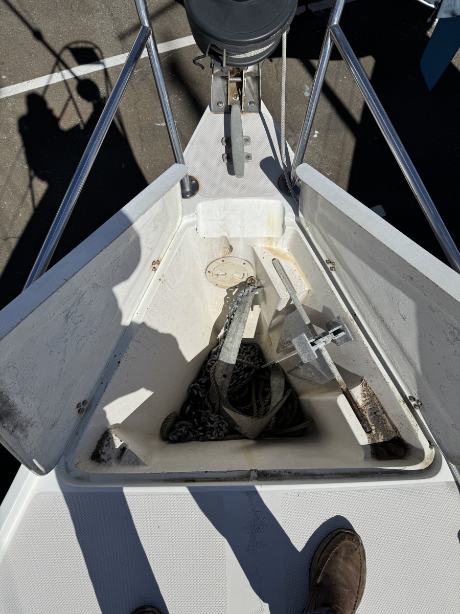 1986 Catalina 34