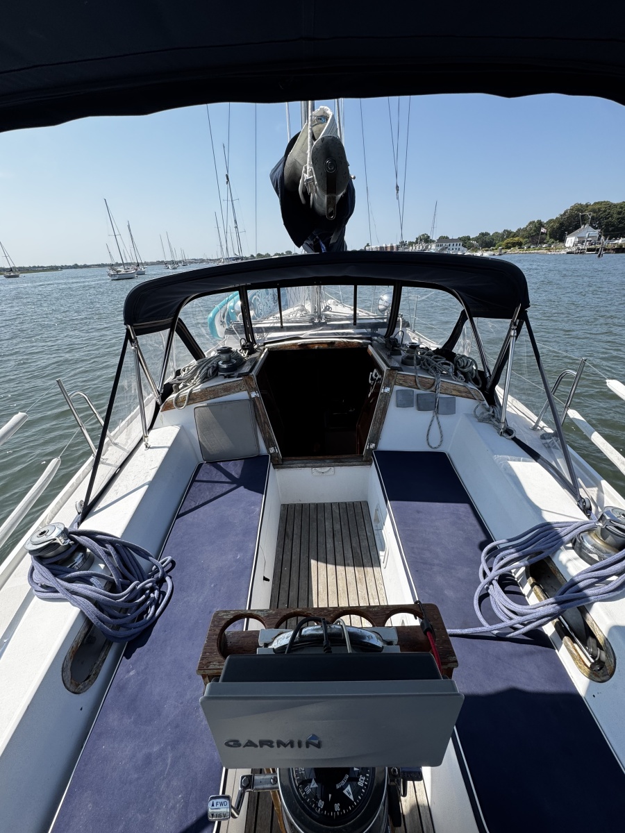 1986 Catalina 34