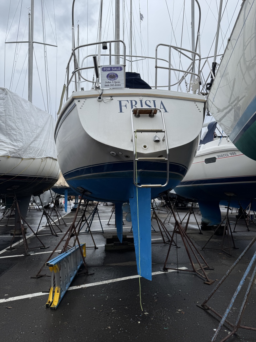1986 Catalina 34