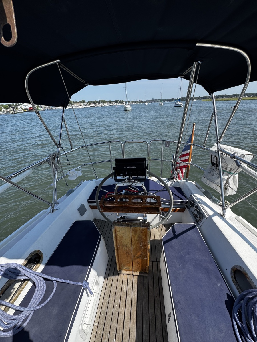 1986 Catalina 34