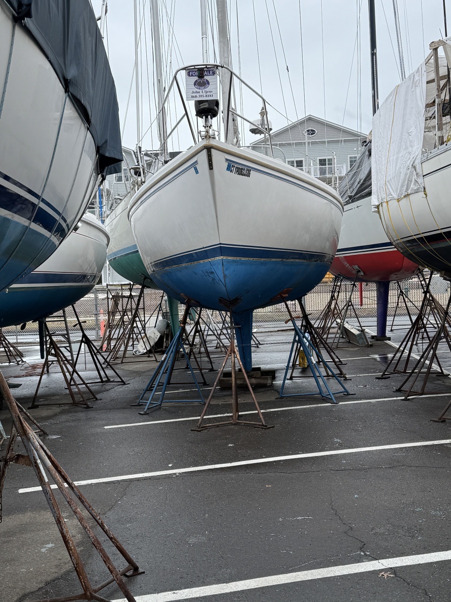 1986 Catalina 34