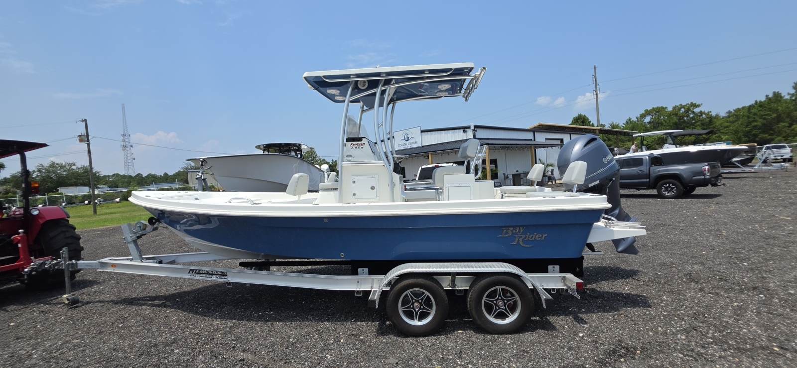 2023 Kencraft 219 Bayrider
