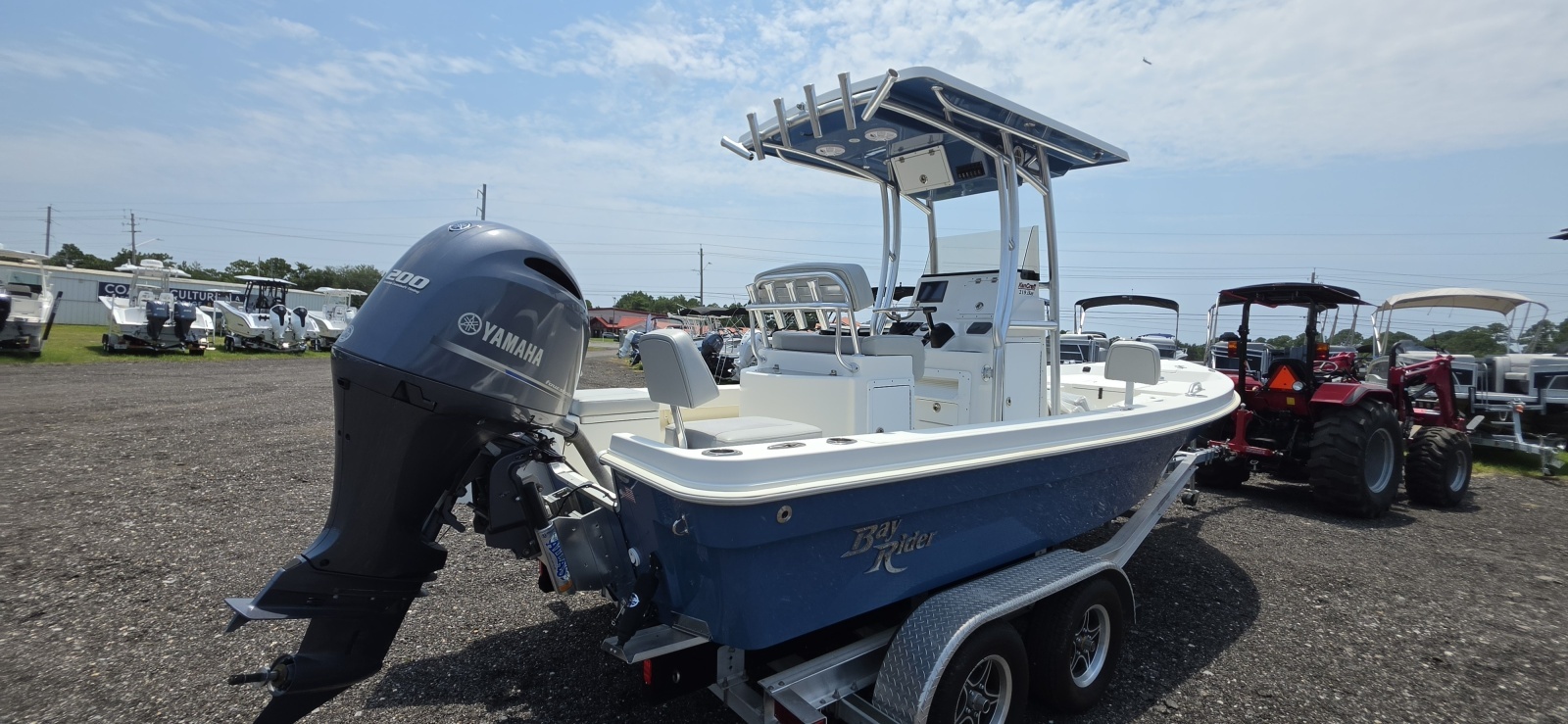 2023 Kencraft 219 Bayrider