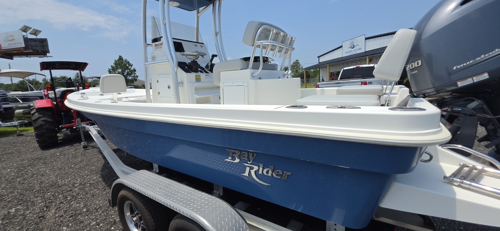 2023 Kencraft 219 Bayrider