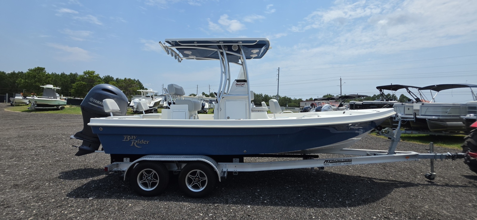 2023 Kencraft 219 Bayrider