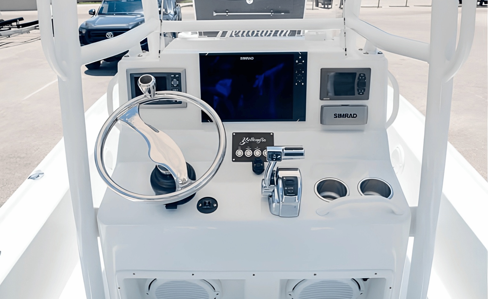 2013 Yellowfin 24 Bay
