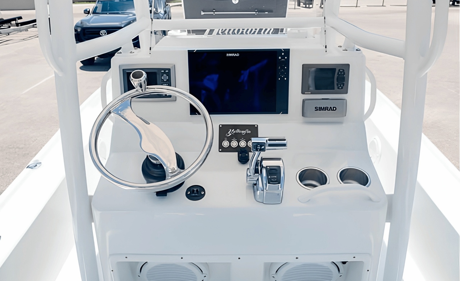 2013 Yellowfin 24 Bay