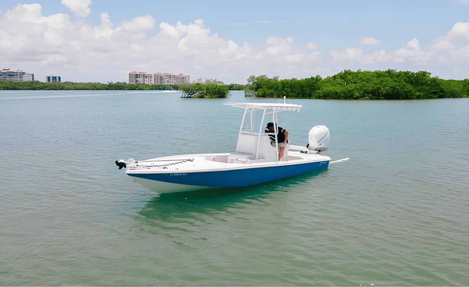 2013 Yellowfin 24 Bay