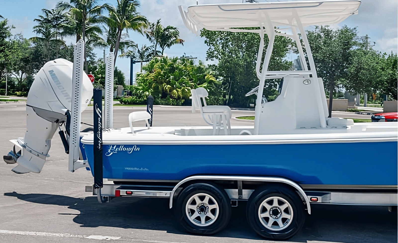 2013 Yellowfin 24 Bay