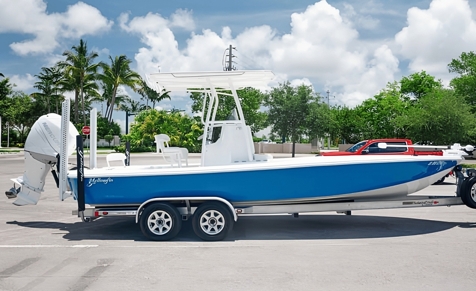 2013 Yellowfin 24 Bay