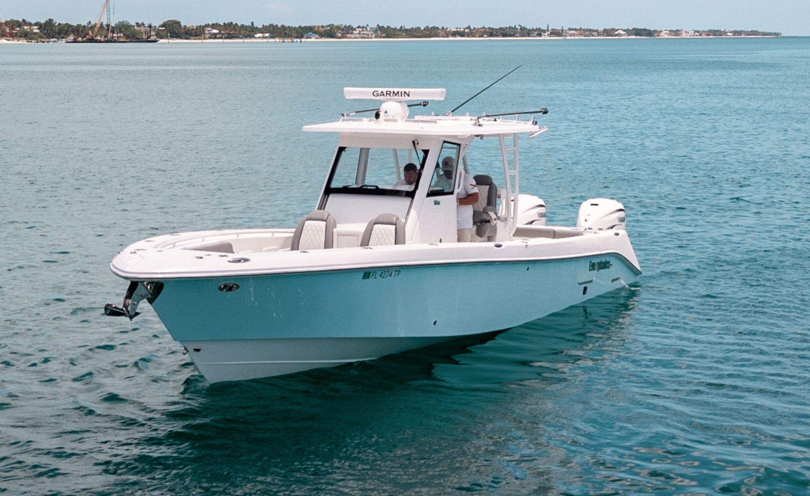 2024 Everglades 365CC