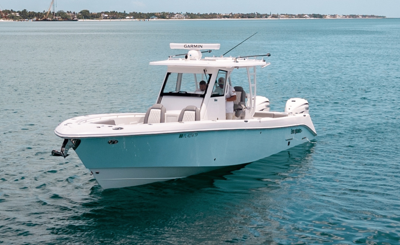 2024 Everglades 365CC