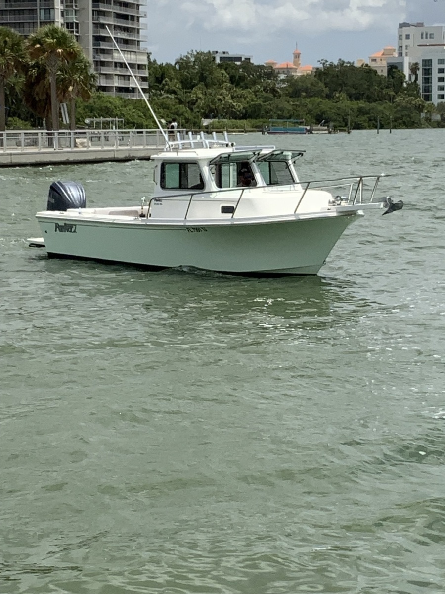 2022 Parker 2320 SC (Sport Cabin)