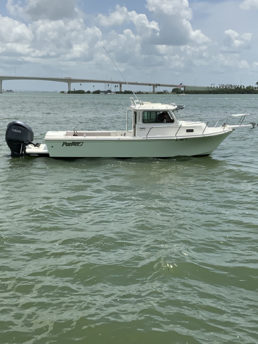 2022 Parker 2320 SC (Sport Cabin)