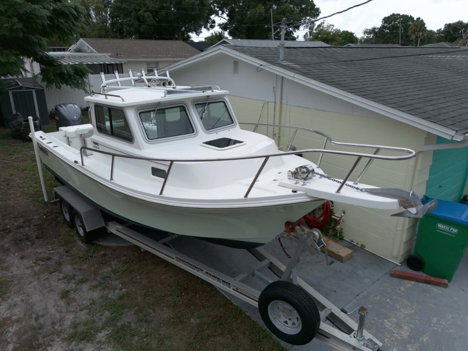 2022 Parker 2320 SC (Sport Cabin)