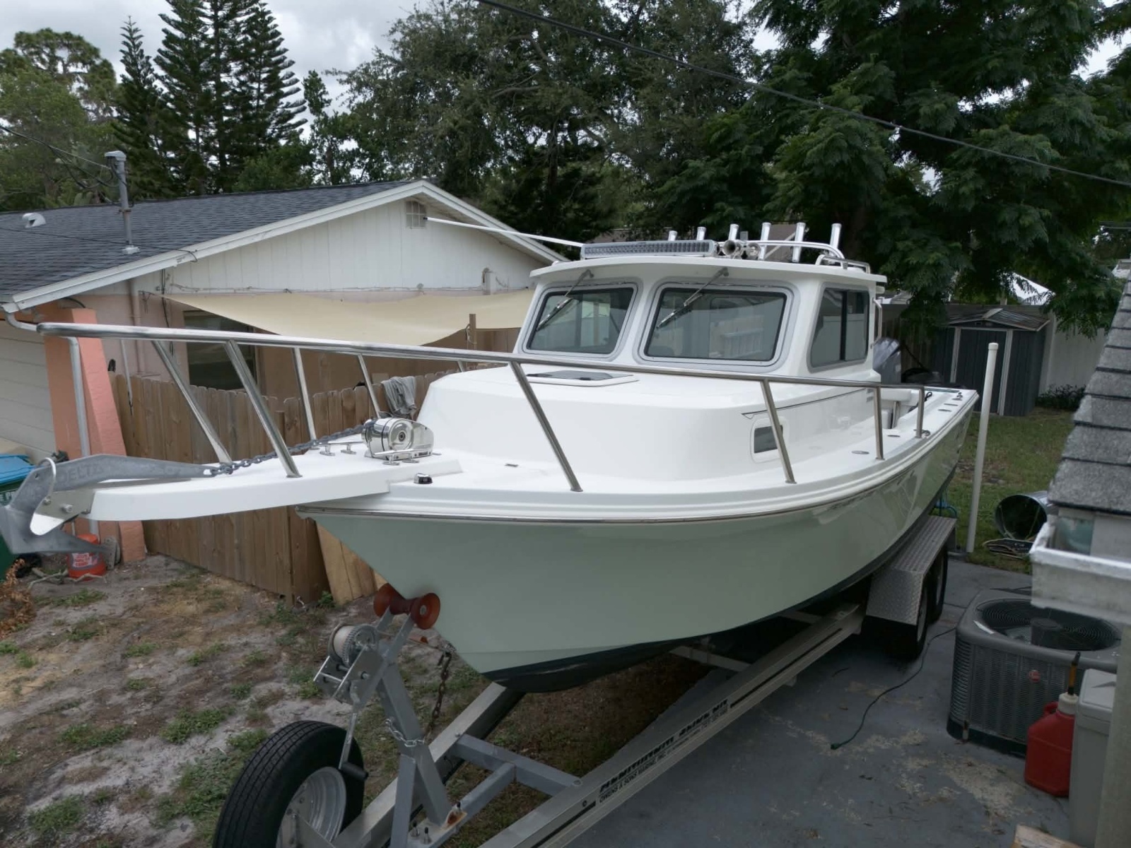 2022 Parker 2320 SC (Sport Cabin)
