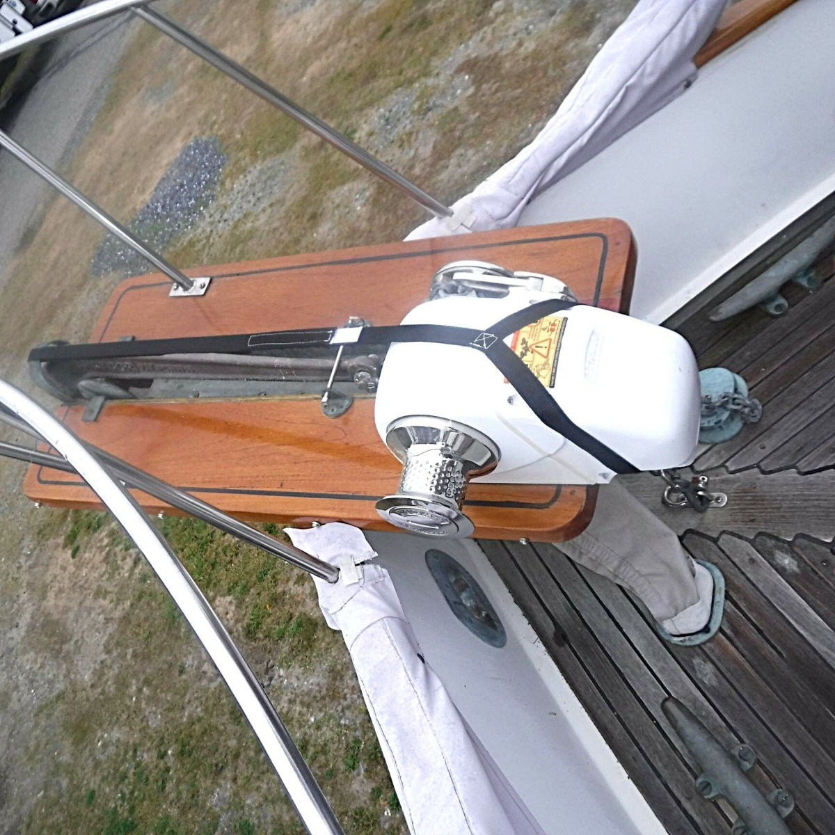 1983 Grand Banks Classic 36