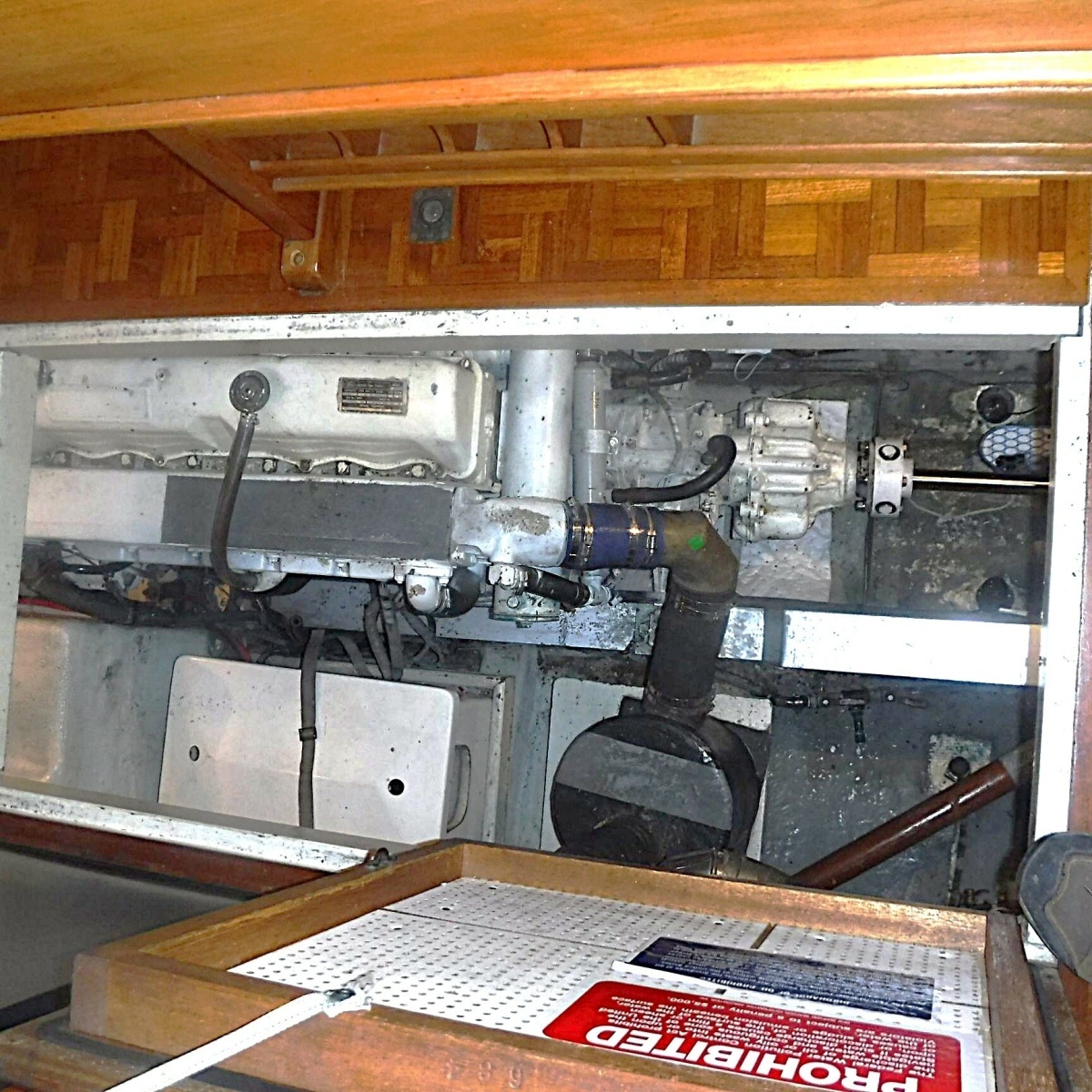 1983 Grand Banks Classic 36