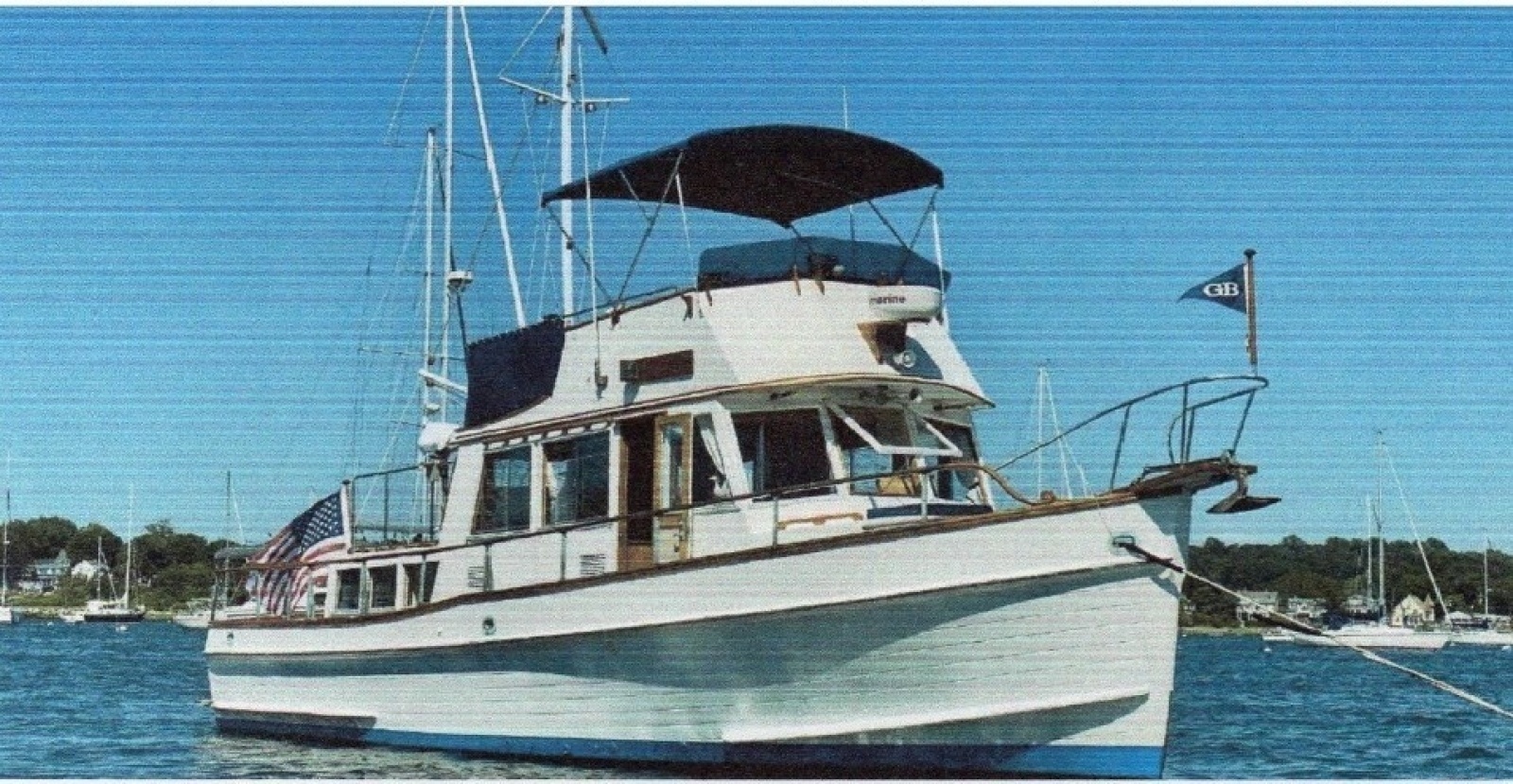 1983 Grand Banks Classic 36