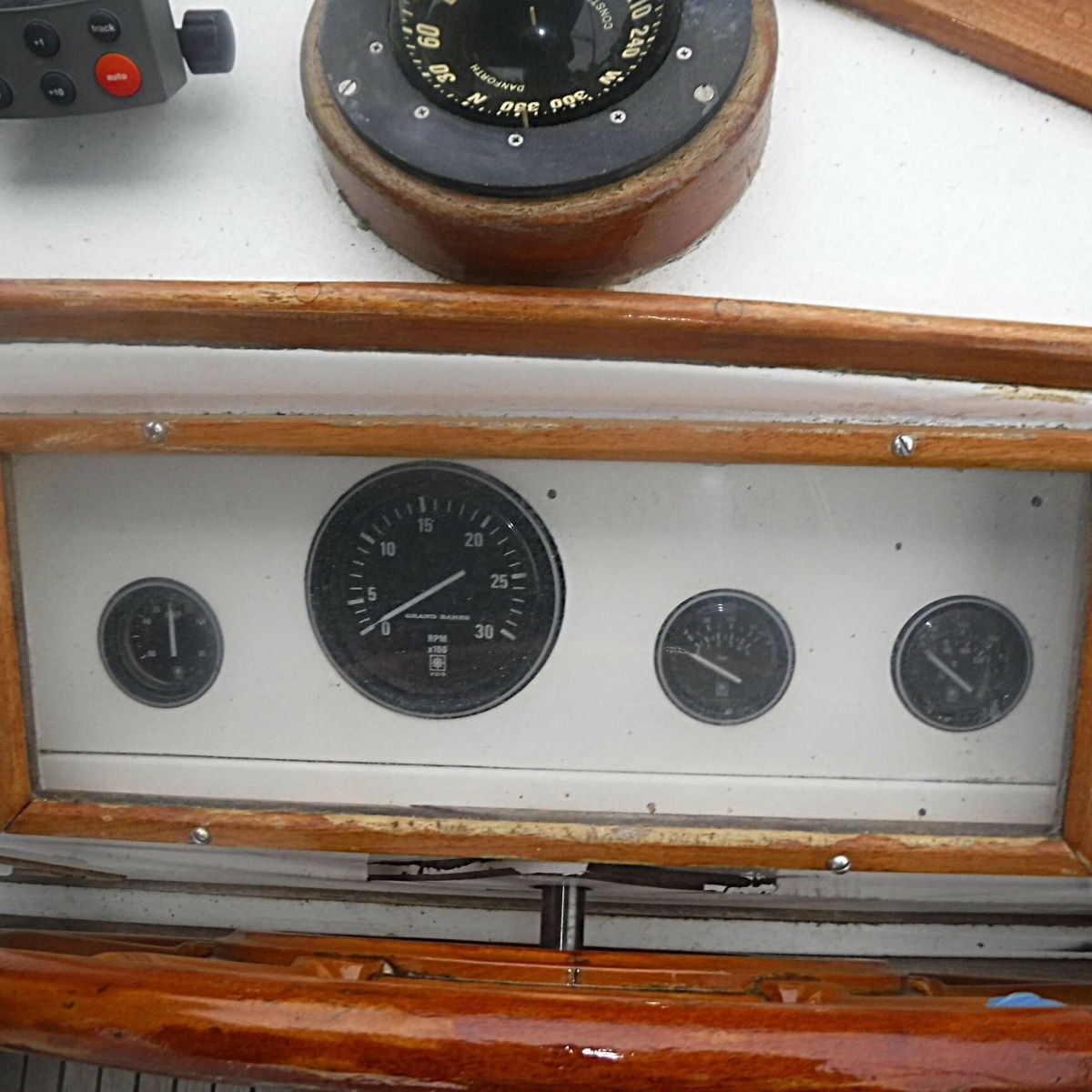 1983 Grand Banks Classic 36