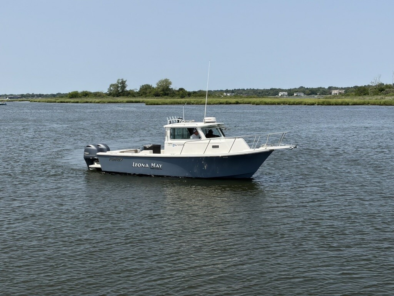 2018 Parker 2520 XL Sports Cabin