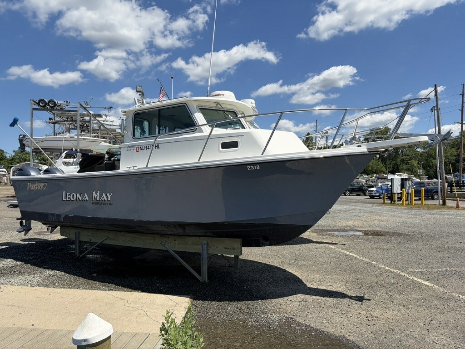 2018 Parker 2520 XL Sports Cabin
