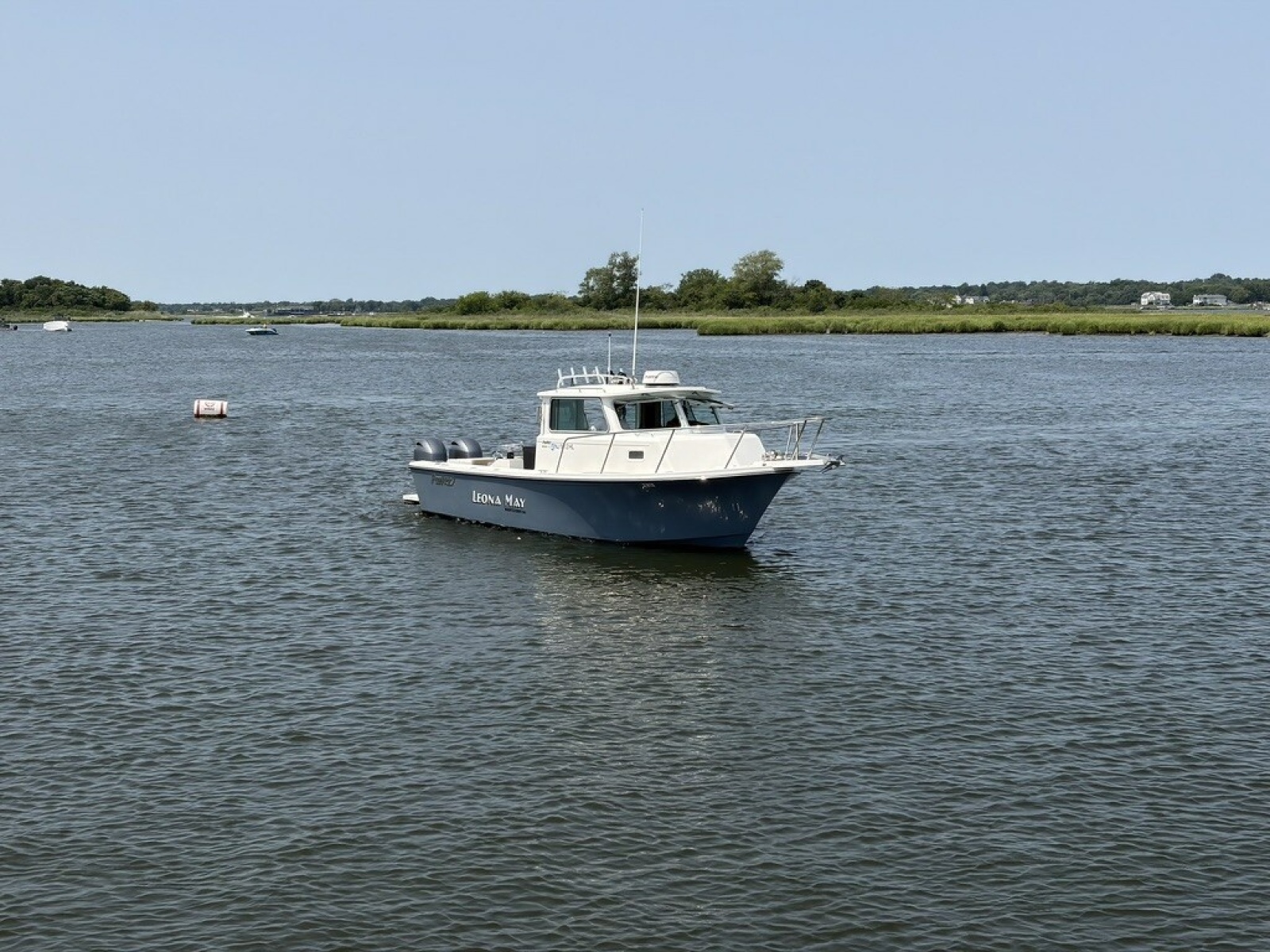 2018 Parker 2520 XL Sports Cabin