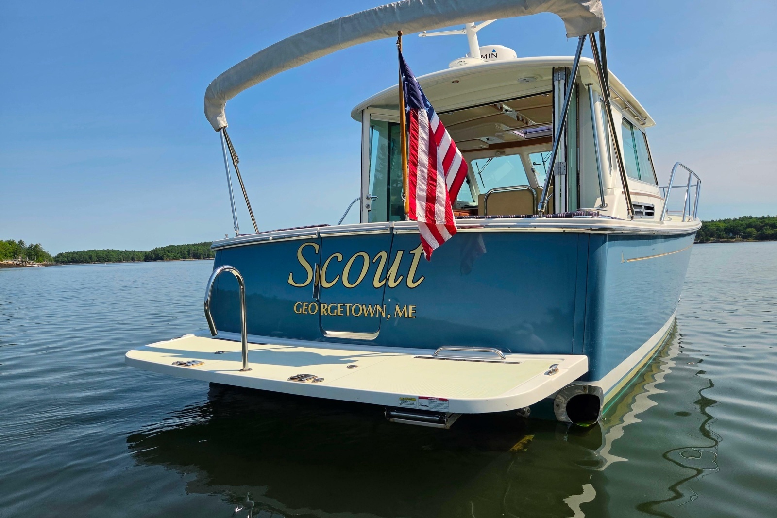 2018 Back Cove 37