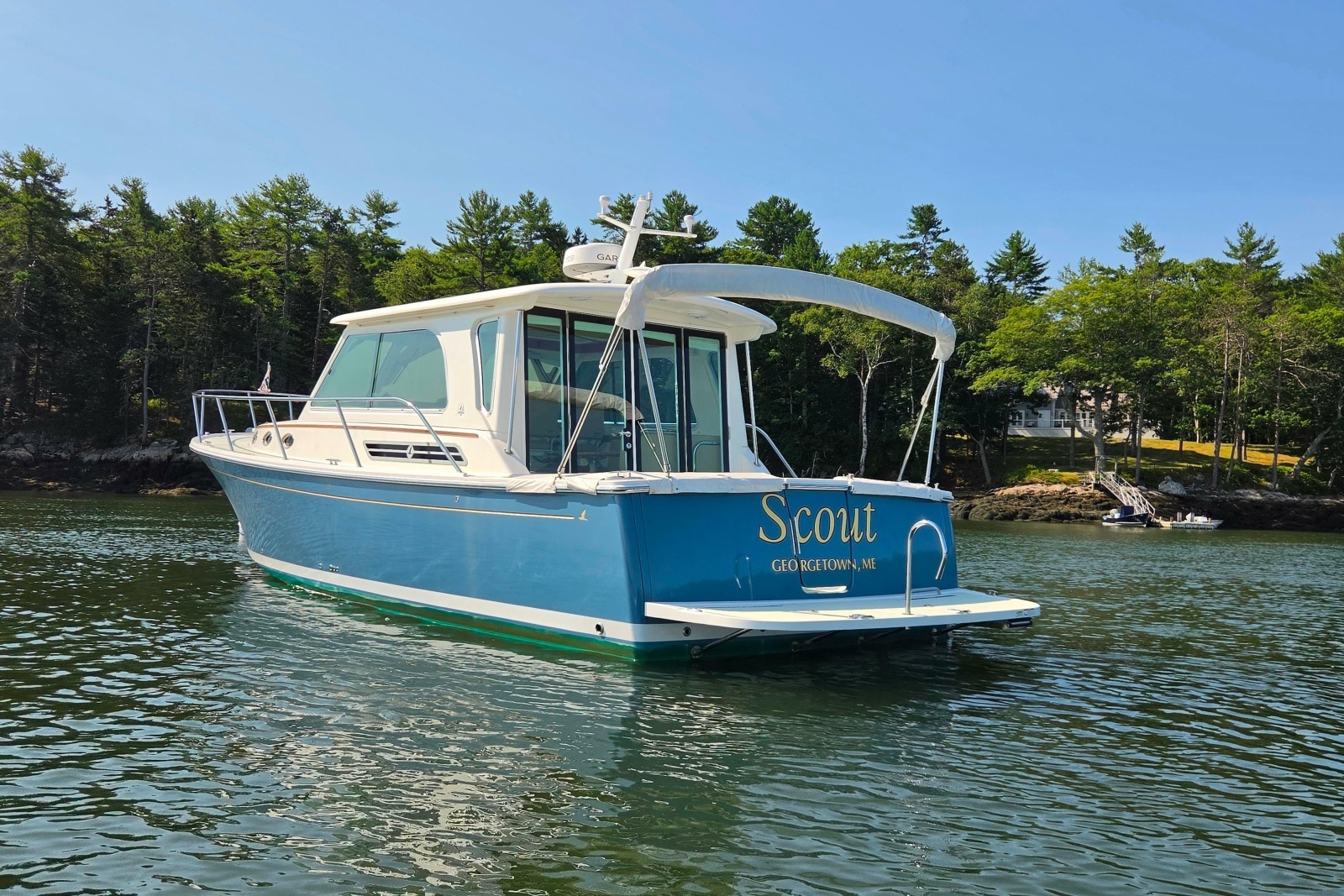 2018 Back Cove 37