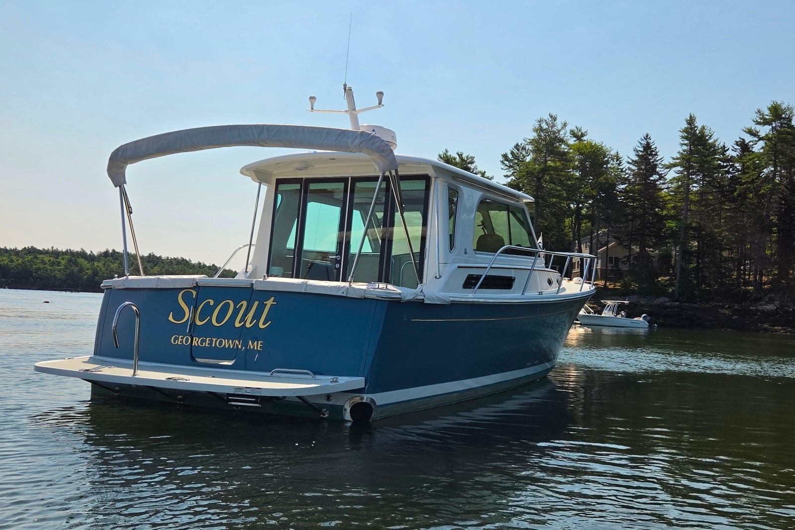 2018 Back Cove 37